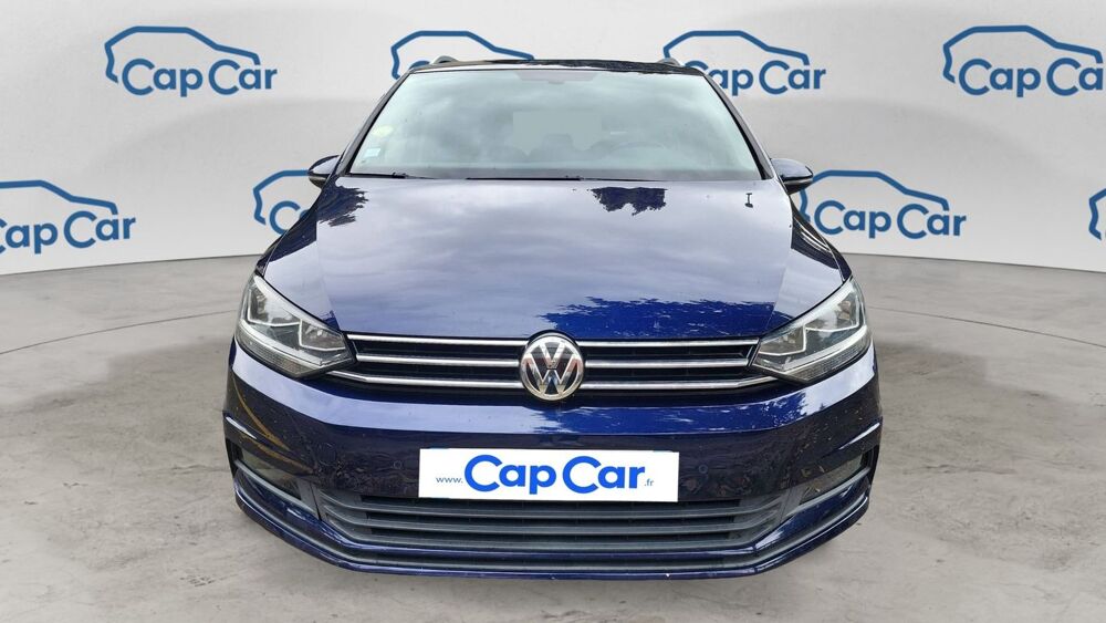 Touran 1.6 TDI 115 DSG7 Confortline Business 7pl - Automatique 2018 occasion 49100 Angers