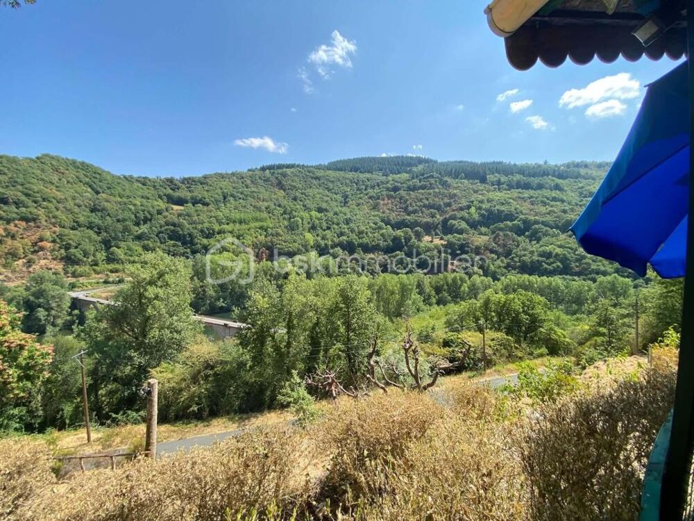 Vente Maison Vallée du Tarn – Petite maison avec 1 567 m² de terrain, à deux pas des activités nautiques Connac