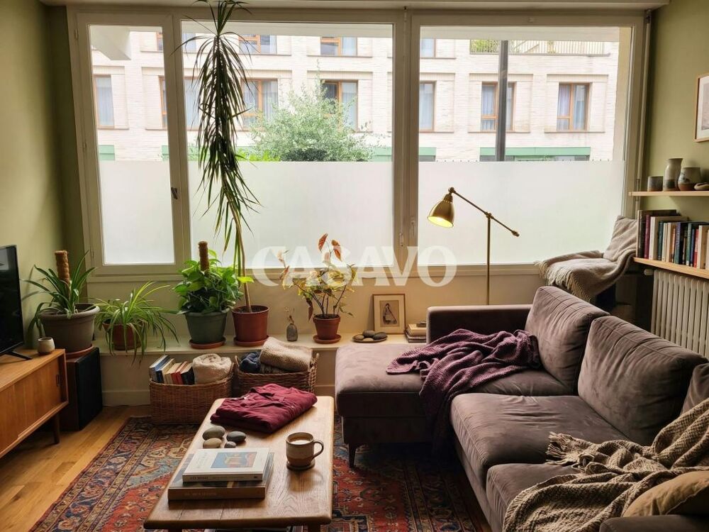 Vente Appartement Vente Appartement 1 pièce de 35m² - 75018 Paris Paris 18