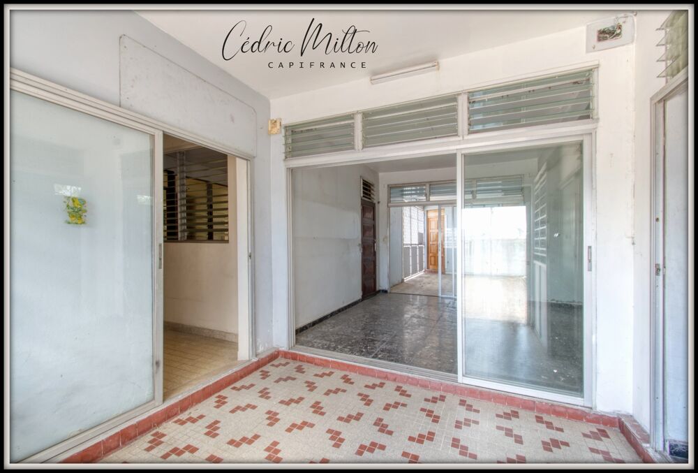 Vente Maison Maison plain-pied – Fort-de-France Fort de france
