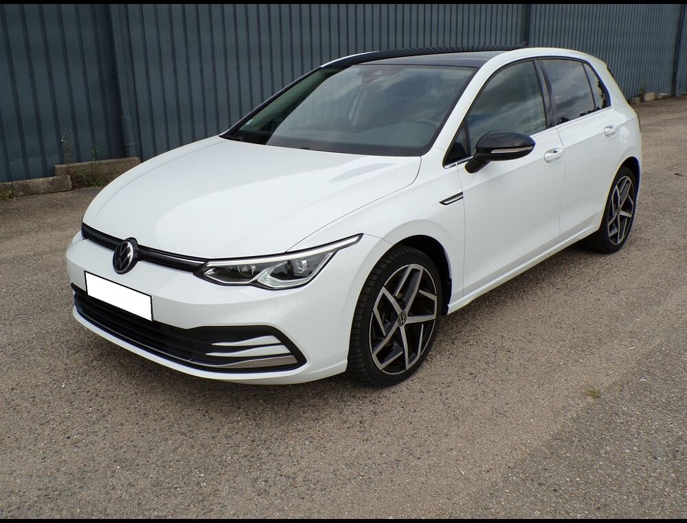 Golf VIII TDI 150 STYLE DSG7 2021 occasion 03100 Montlu&ccedil;on