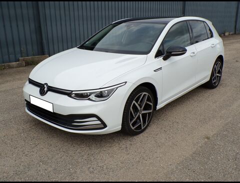 Volkswagen Golf VIII TDI 150 STYLE DSG7 2021 occasion Montlu&ccedil;on 03100