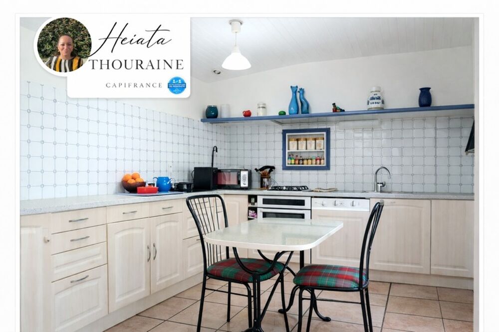 Maison à vendre Ensemble immobilier de Style Colonial 7 pièces SAINT MAIXENT L'ECOLE (79)