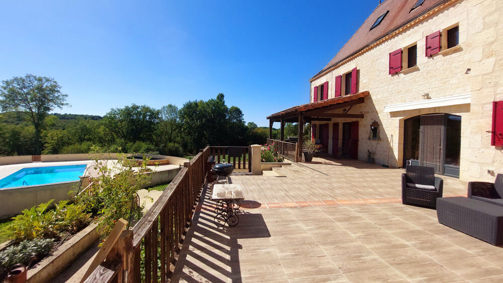 à vendre  Maison Payrac (46350)