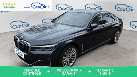 BMW Série 7 745e 394 BVA Exclusive - Automatique Toit ouvrant 2019 occasion Perpignan 66000