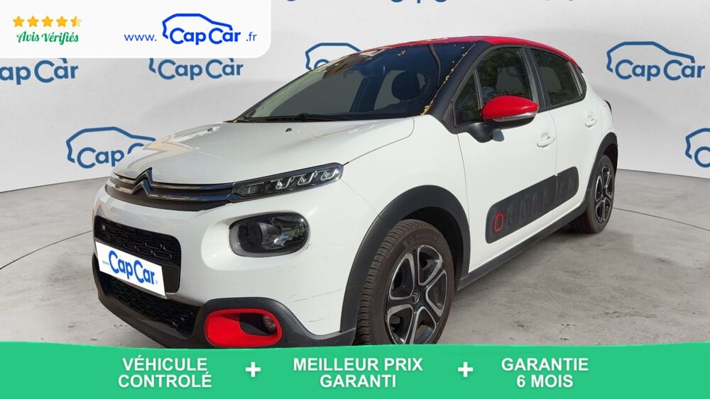 C3 III 1.2 PureTech 82 Feel 2017 occasion 92500 Rueil Malmaison