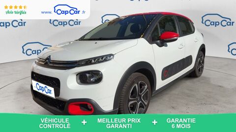 Citro&euml;n C3 III 1.2 PureTech 82 Feel 2017 occasion Rueil Malmaison 92500