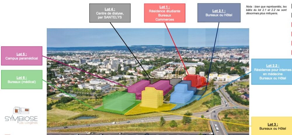   A VENDRE - BUREAUX Saint apollinaire