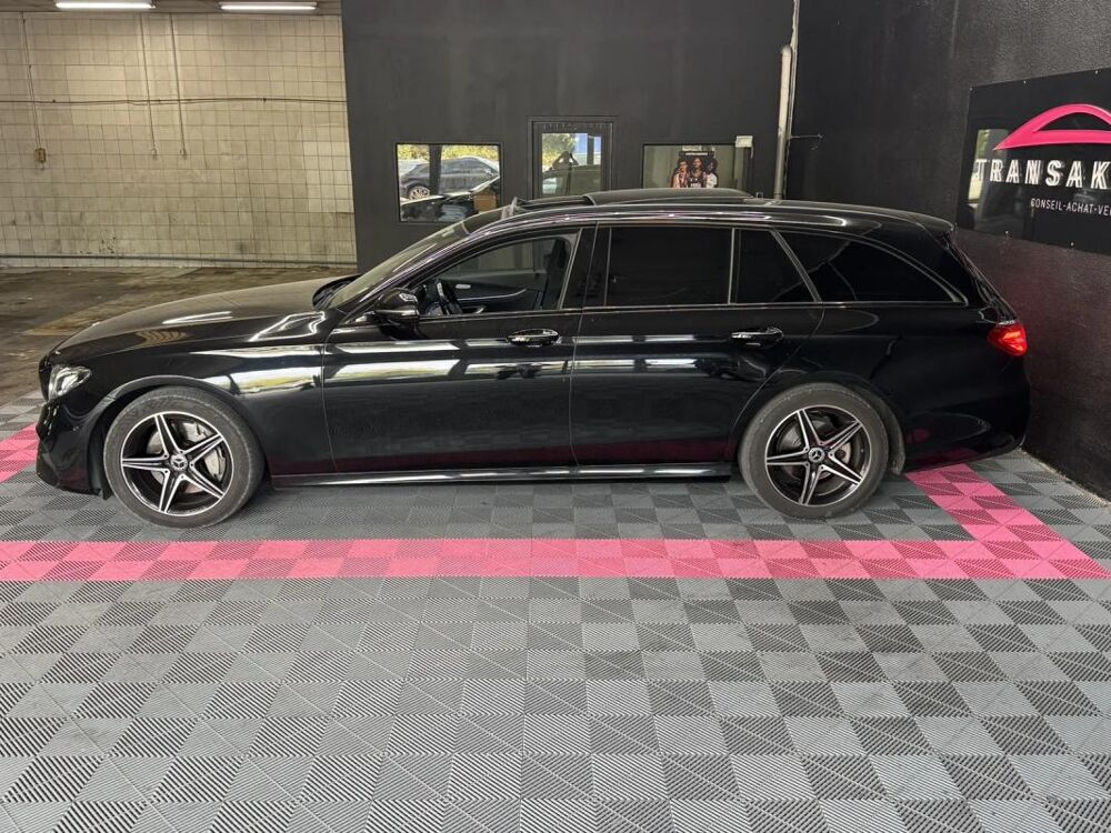 Classe E Benz 220 d AMG LINE BREAK Mercedes-Benz 2020 occasion 73000 Chambery