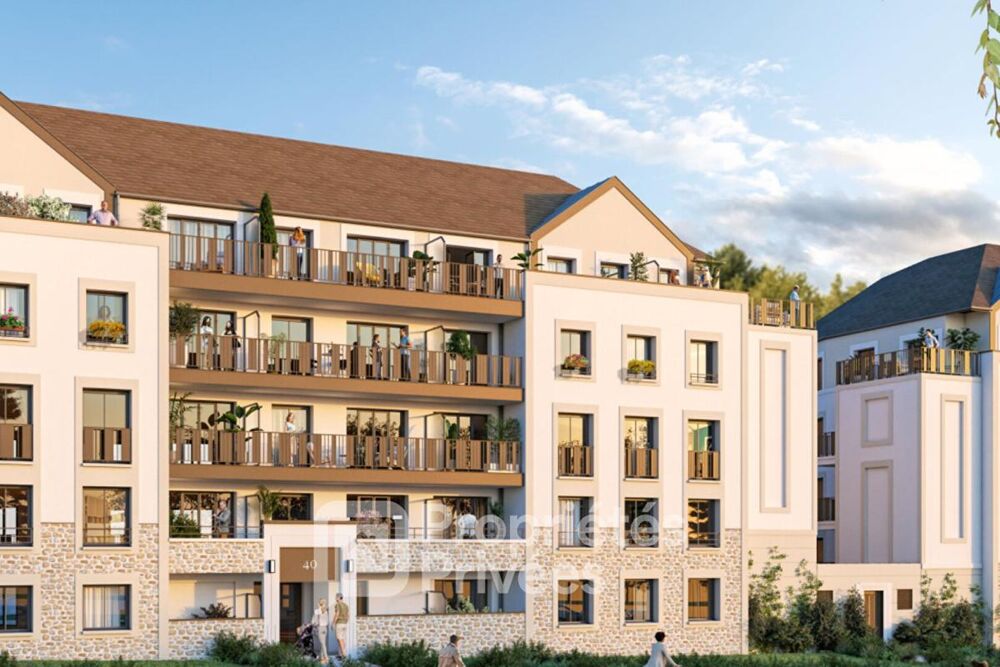 Vente Appartement APPARTEMENT MONTLHERY - T2 ALCÔVE DE 60.84 m² AVEC TERRASSE Montlhery