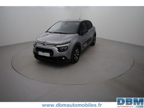 Citro&euml;n C3 Shine PureTech 83 S&S BVM5 2021 occasion Fr&eacute;jairolles 81990