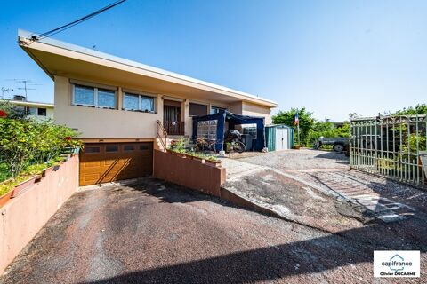   Maison � vendre en viager occup� 4 pi�ces GENLIS (21) avec terrain clos et sous-sol complet Maison - 4 pi�ce(s) - 70 m�