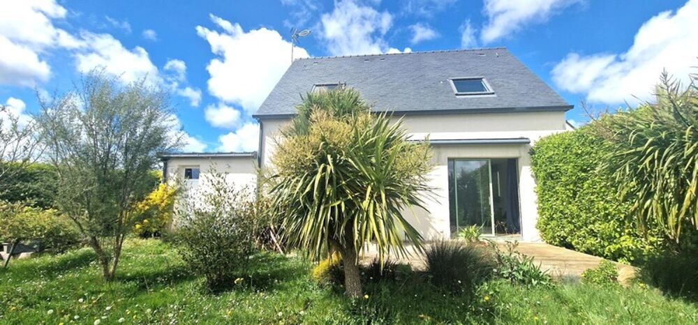 A vendre Bretagne-Finistère sud-Poullan-sur-mer-Maison-jardin-garage-6 pièces