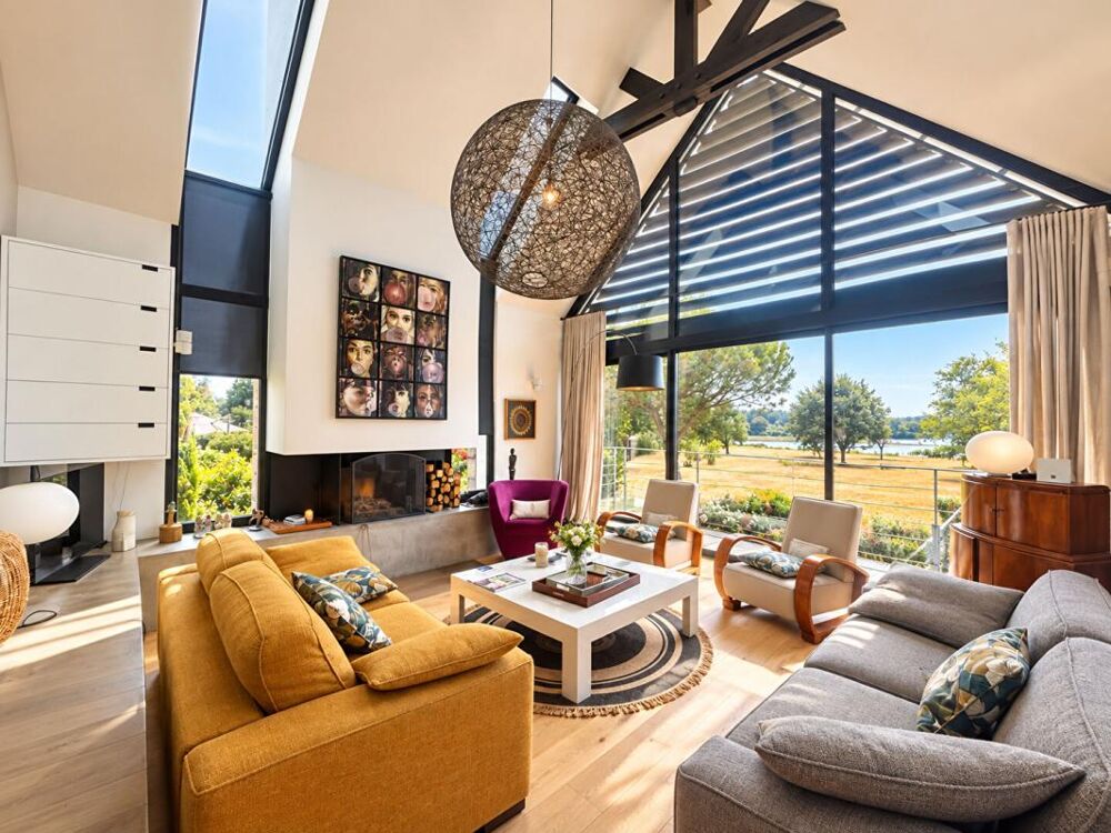 LE LOGEO Villa d'architecte Sarzeau vue Golfe 210 m2 Unique sur le secteur