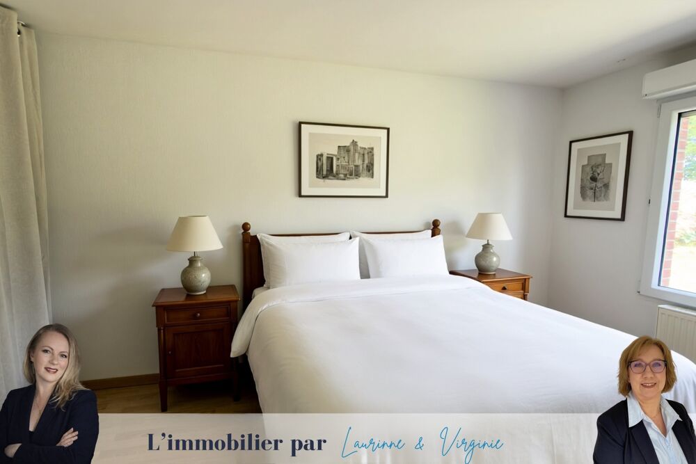Vente Maison Plain-pied individuel 4 chambres - 118 m²– Flines-lès-Mortagne Flines les mortagne
