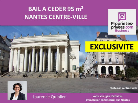 44000 NANTES EXCLUSIVITE  - CESSION DE BAIL - LOCAL 95 M² 145600 44000 Nantes