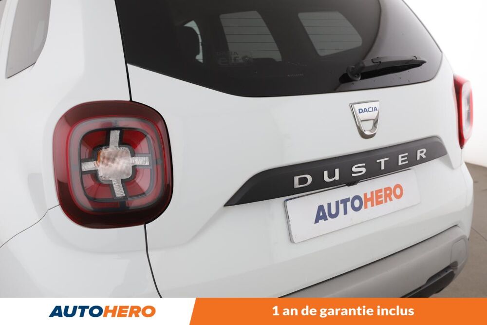 Duster II 1.5 dCi Prestige 4x2 EDC 110 ch 2018 occasion 92130 Issy-les-Moulineaux