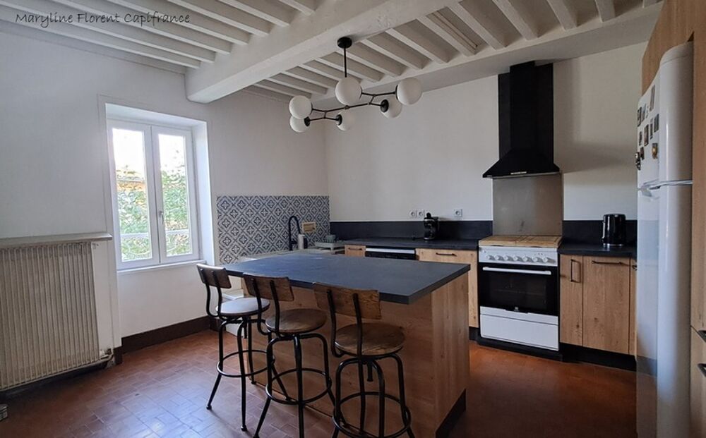 Vente Maison Maison de ville rénovée de 95 m² avec Jardin privatif et grand cuvage Ceyrat