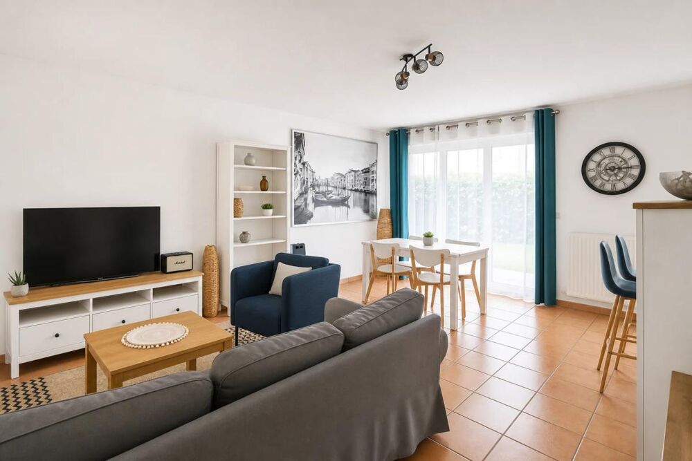 Vente Maison Pau Nord, Maison de 4 pièces de 90 m², louée jusqu'en fév 2027 Pau
