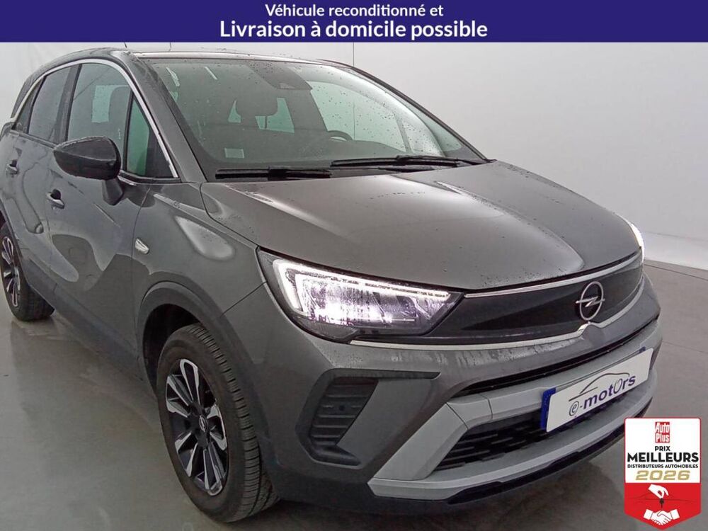Crossland D 110 Elegance +Cam&eacute;ra et radar arri&egrave;re 2023 occasion 10150 Lavau