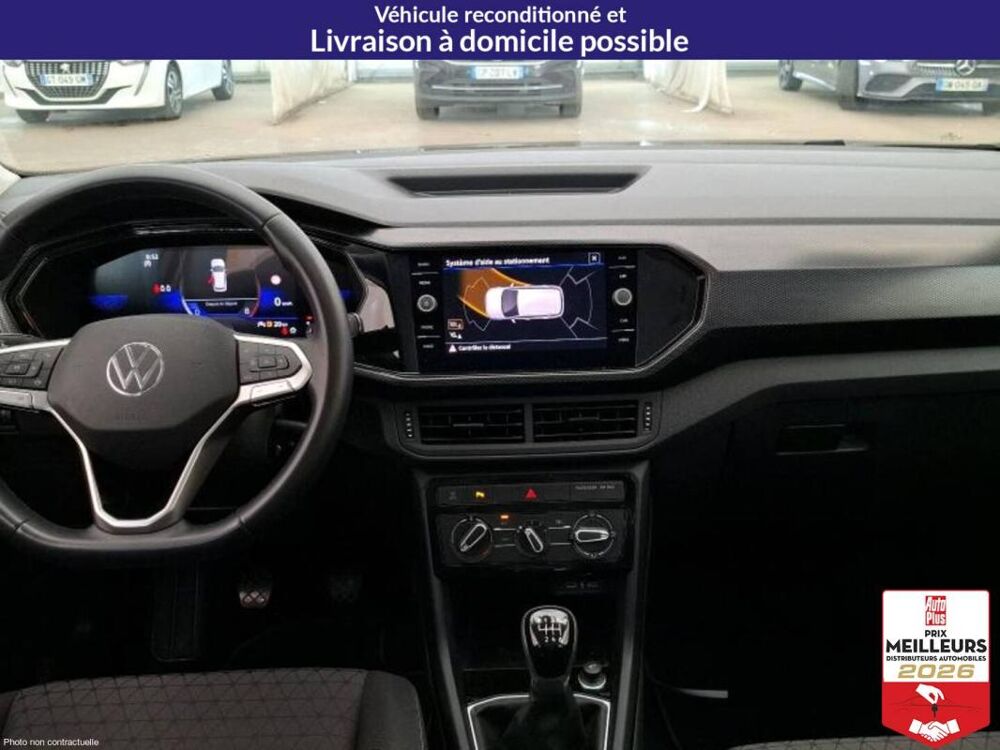 T-Cross TSI 110 Start/Stop Life Plus +Cam&eacute;ra de re 2023 occasion 10150 Lavau