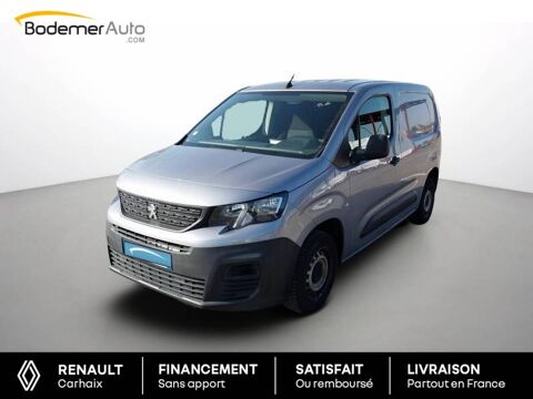 Peugeot Partner FGN FOURGON STANDARD 650 KG BLUEHDI 100 S&S BVM5 PRO 2020 occasion Carhaix-Plouguer 29270