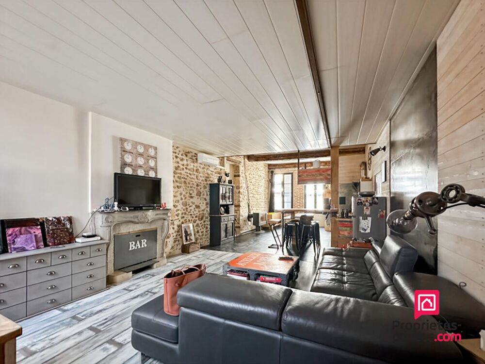 Vente Maison Propriété composée de 2 maisons atypiques (avec 2 entrées indépendantes) en plein centre ville d'Avallon Avallon