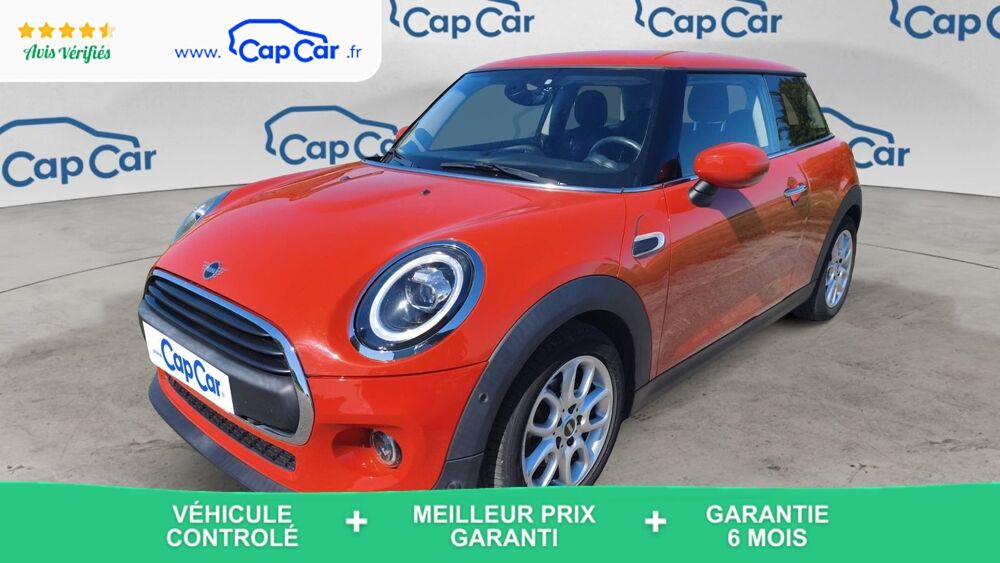 Cooper 1.5 One 102 2020 occasion 37800 Sainte Maure De Touraine