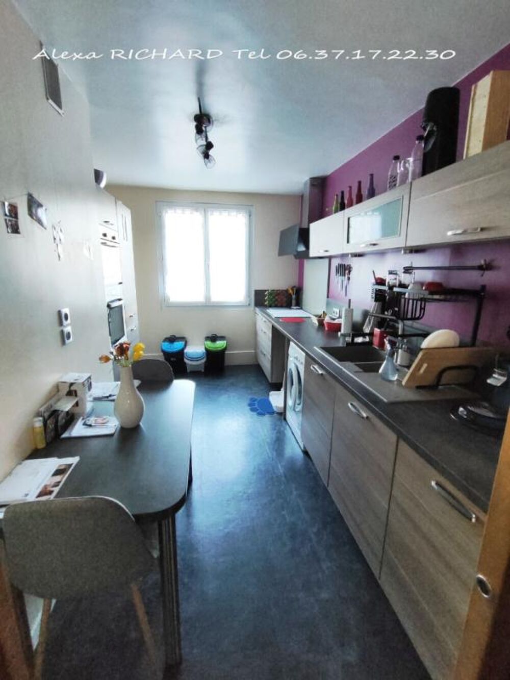Appartement Evreux 6 pièces 5 chambres