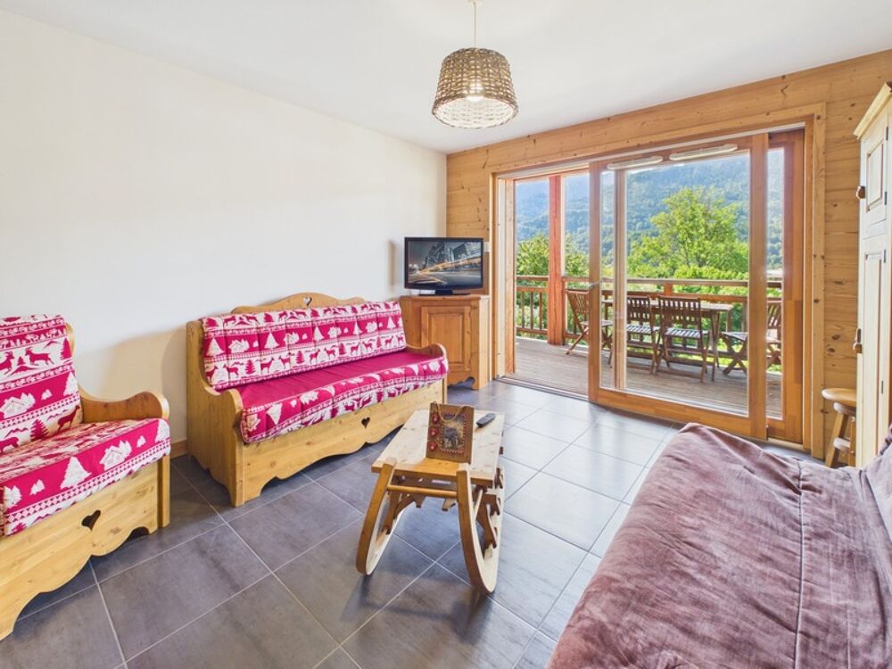 Vente Appartement Haute Savoie (74), à vendre SAMOENS - Domaine skiable Grand Massif - Appartement T3 bis Samoens