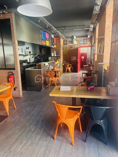   À VENDRE – MURS COMMERCIAUX LIBRES – RESTAURANT PLACE MASSÉNA, NICE 