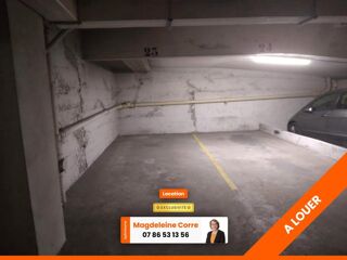  Parking / Garage à louer 12 m² Paris 12eme arrondissement