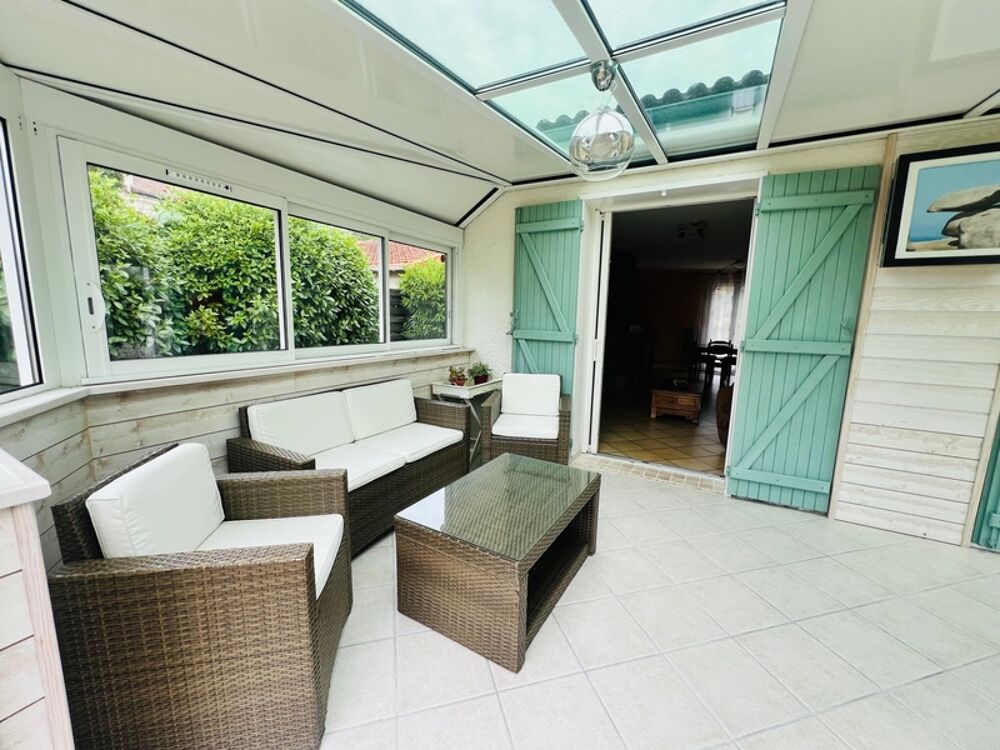 Vente Maison Maison 133m² - 3 chambres- véranda climatisée - bureau indépendant Chatellerault