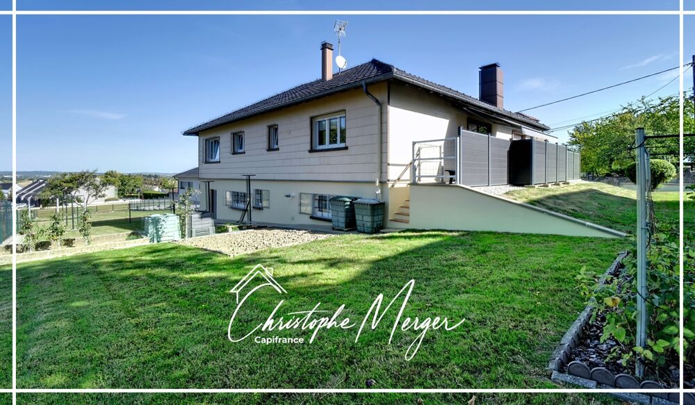 Vente Maison Maison en viager à vendre 3 chambres 128 m² à Brouderdorff (57) proche de Sarrebourg, plain-pied, cadre paisible Brouderdorff