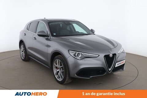 Stelvio 2.0 Turbo Q4 First Edition AT8 280 ch 2017 occasion 92130 Issy-les-Moulineaux