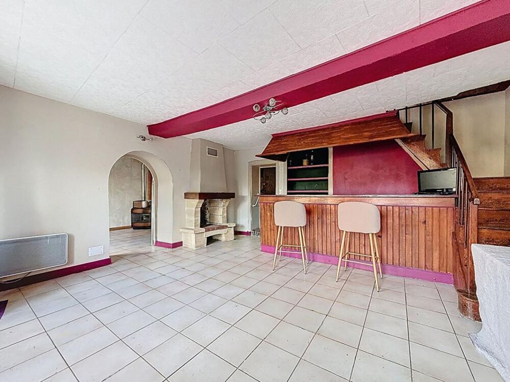 Vente Maison Secteur Bellême, maison de village de 130 m2  avec jardin de 1300 m2 Saint fulgent des ormes