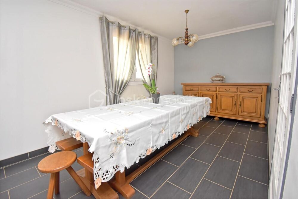 Vente Maison ORMESSON-SUR-MARNE - Maison familiale 135m² - 4 chambres - Jardin & double garage - Ormesson sur marne