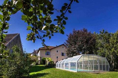 Vente Proprit/Chteau LE FIED (39) - Proprit 10 pice(s) - 413 m2 + 187m de dpendances  amnager Le fied