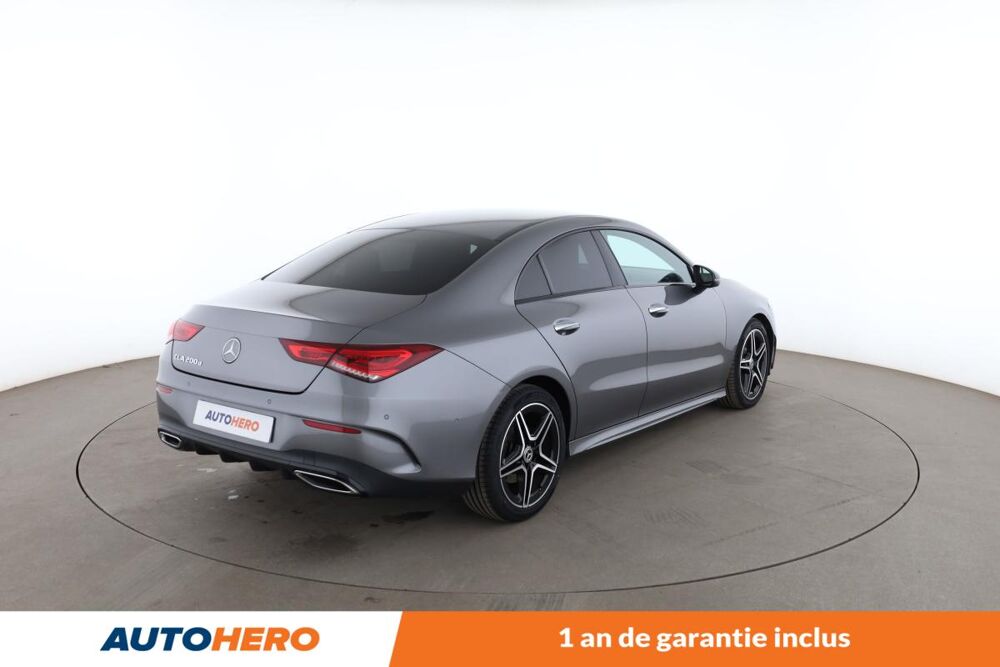 Classe CLA 200 d AMG Line 8G-DCT 150 ch 2023 occasion 92130 Issy-les-Moulineaux