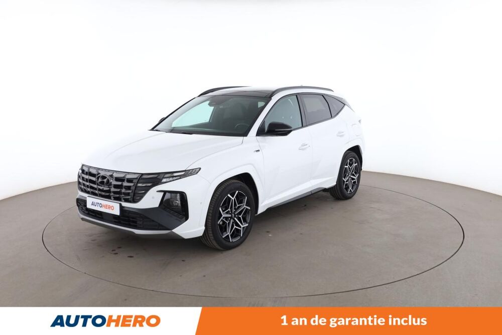 Tucson 1.6 T-GDi Plug-In-Hybrid HTRAC N Line Executive BVA6 265 ch 2022 occasion 92130 Issy-les-Moulineaux