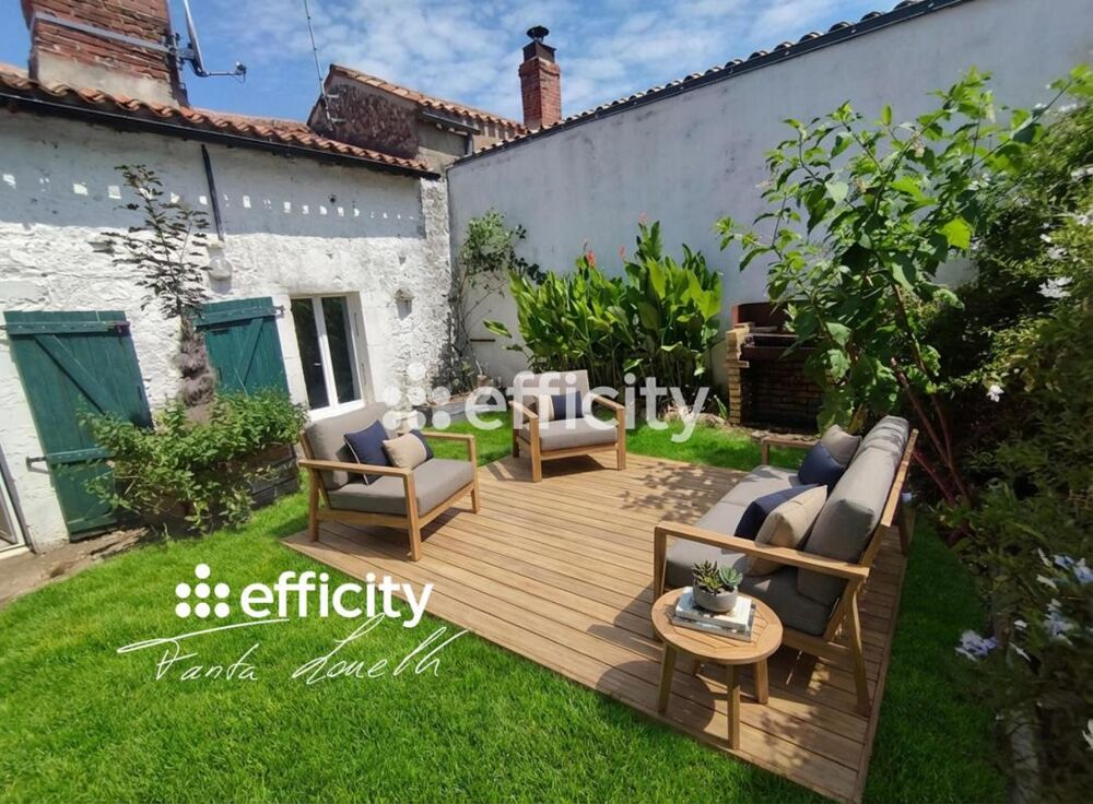 Maison 3 pièces 65 m² · à Mervent · 65 m² · 126 500 €
