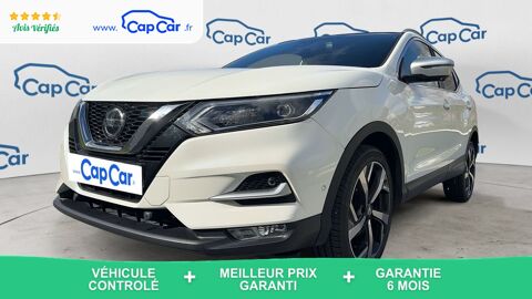 Nissan Qashqai II 1.2 DIG-T 115 BVA7 Tekna+ - Automatique 2018 occasion Limoges 87000