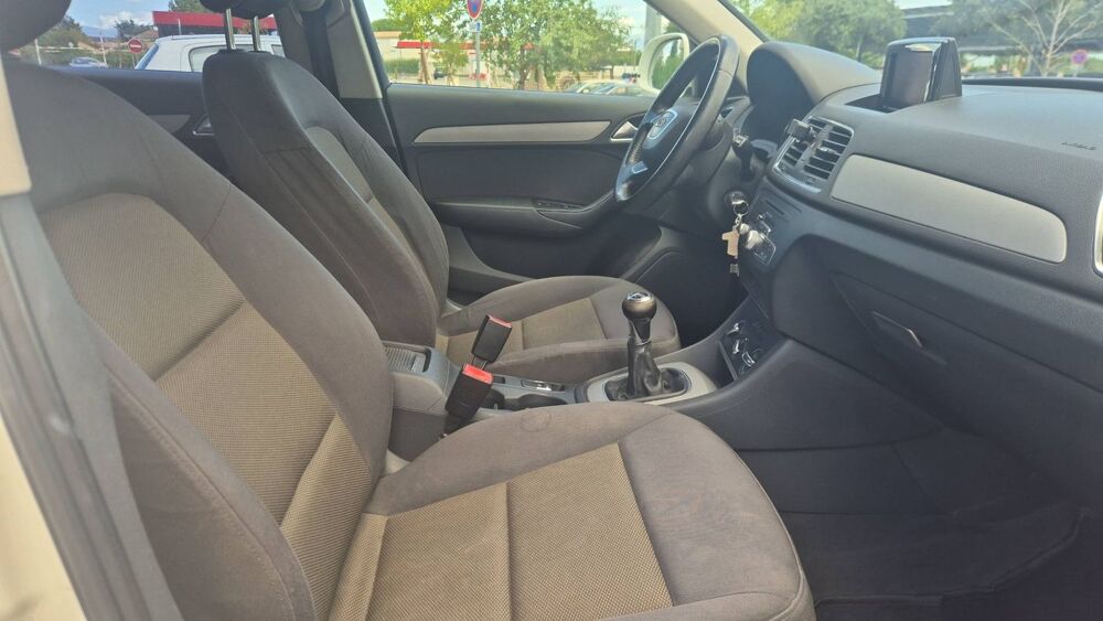 Q3 2.0 TDI 140 Attraction 2012 occasion 26000 Valence