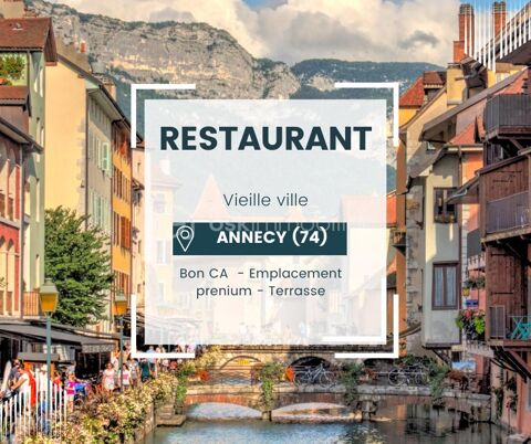 Belle opportunit&eacute; sur emplacement Premium / Vieille Ville 900000 74000 Annecy