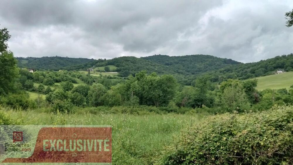 Vente Terrain Terrain constructible de 2 750 m² à Lanteuil ? Cadre calme et verdoyant Lanteuil