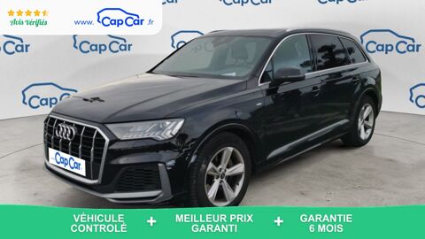 Audi Q7 II 55 TFSI 340 Mild Hybrid Quattro Tiptronic 8 S line - Prem 2021 occasion Reims 51100
