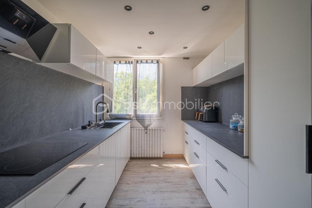 Vente Appartement ? Coup de cœur : T4 spacieux et lumineux avec balcon à Pont-de-Claix Le pont de claix