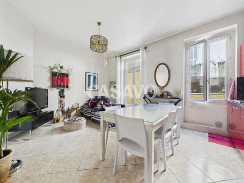   Vente Appartement 3 pi�ces de 54m� - 06240 Beausoleil Appartement - 3 pi�ce(s) - 53 m�