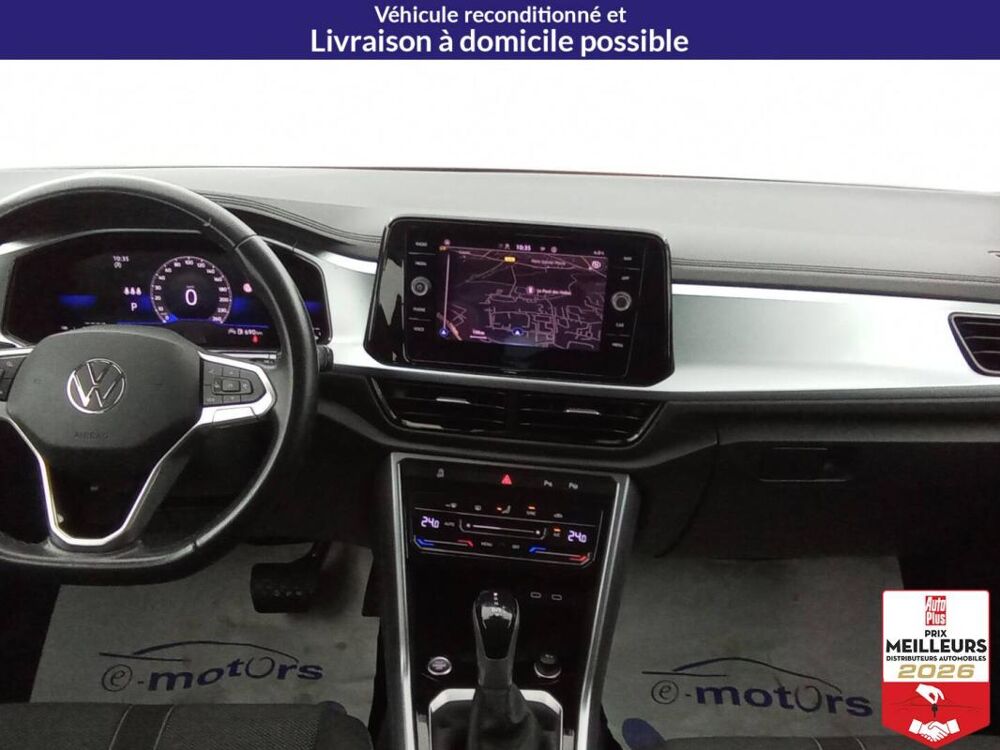 T-ROC TSI EVO 150 DSG7 Life Plus 2023 occasion 10150 Lavau