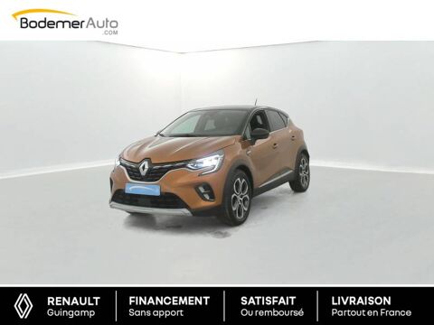 Renault Captur E-Tech 145 - 21 Intens 2022 occasion Guingamp 22200